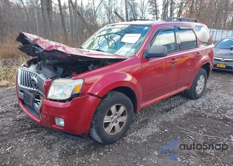 2010 Mercury Mariner from USA, damaged, VIN 4M2CN9BG5AKJ09924